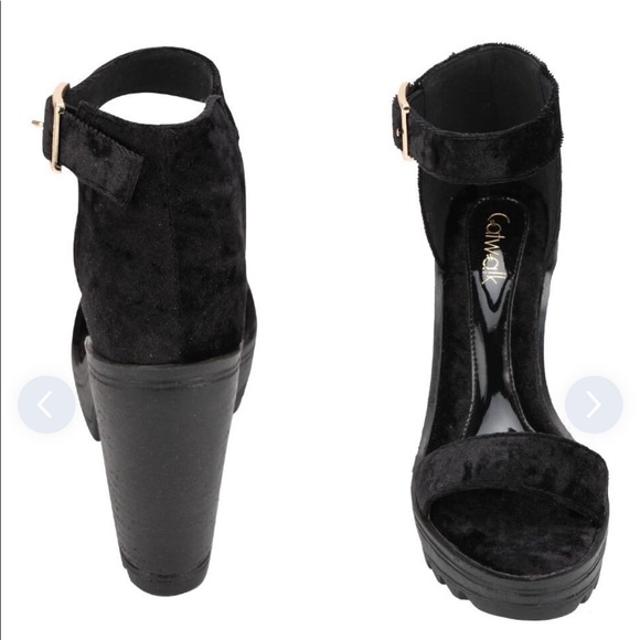 Catwalk block heels - Picture 7 of 15